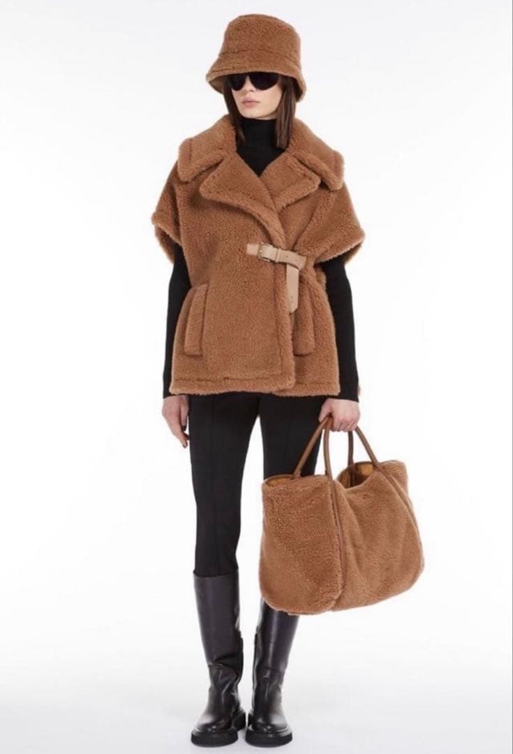 新品♡リノシエル♡エコファーベスト♡