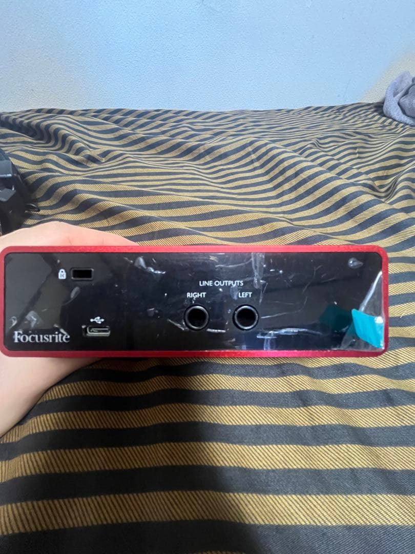 インターフェース　Focusrite Scarlett solo