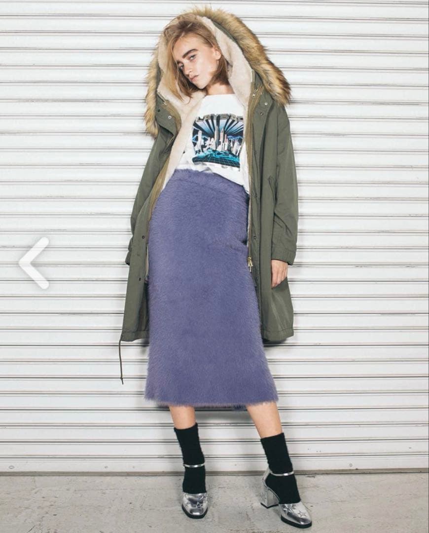 定価￥38,280 完売モッズコート美品moussy