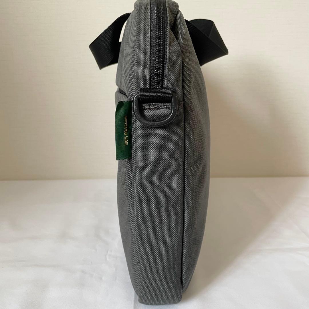 エルベシャプリエ　947C コーデュラA4ブリーフケース　2way フュズィ