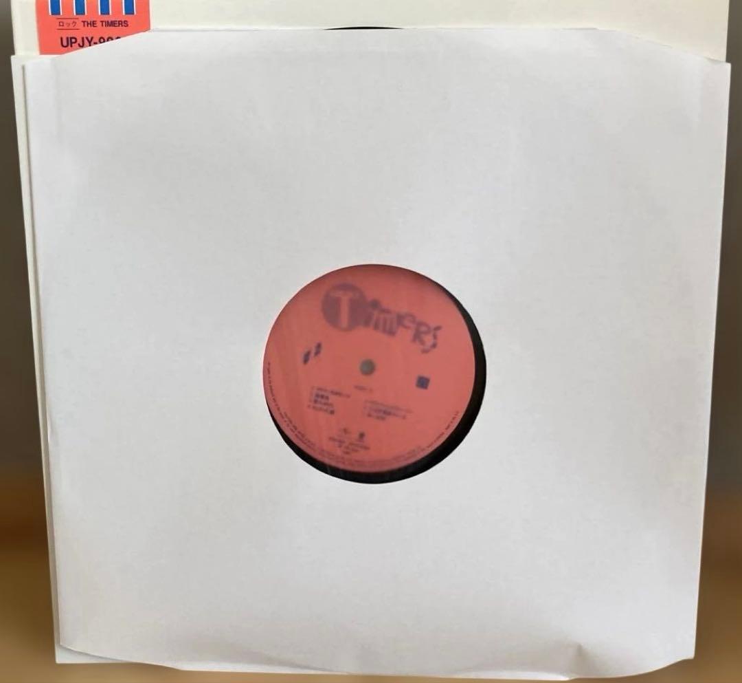 入手困難 ザ・タイマーズ The timers 忌野清志郎 帯付き 激レア盤