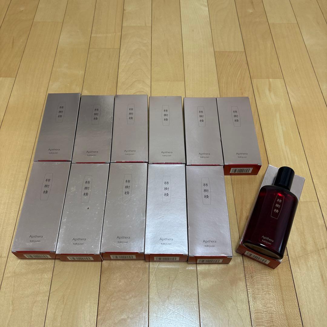 値下げしました Apithera 柿樹精 12本セット