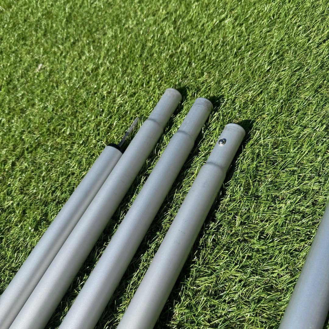 スノーピーク　ウィングポール280×2と210×2の4本セット