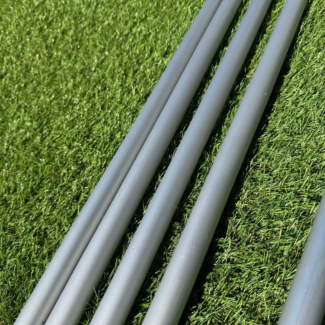 スノーピーク　ウィングポール280×2と210×2の4本セット