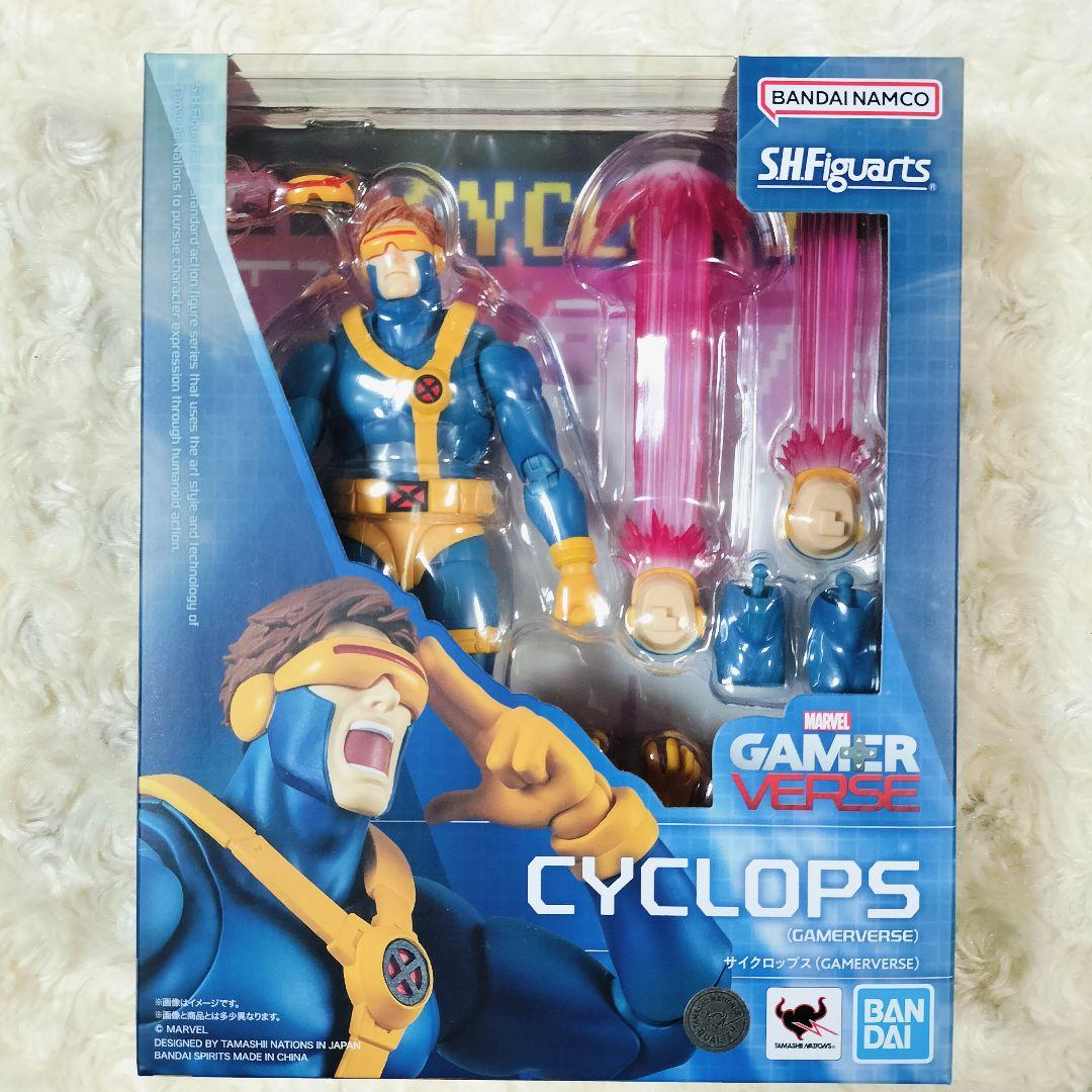 新品 S.H.Figuarts サイクロップス S.Hフィギュアーツ X-メン