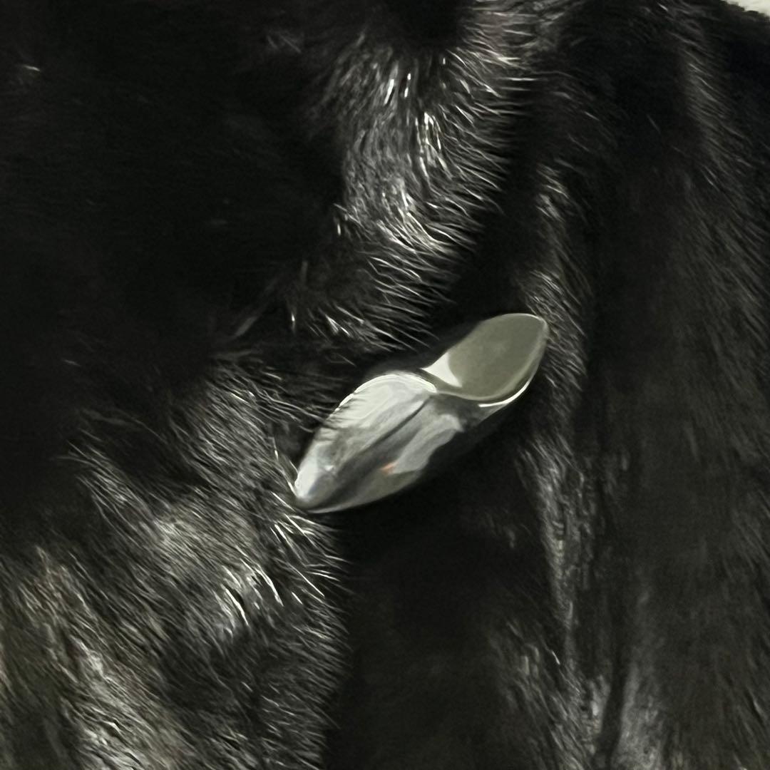 Black Jewel ブラックジュエル ダークミンク 毛皮コート