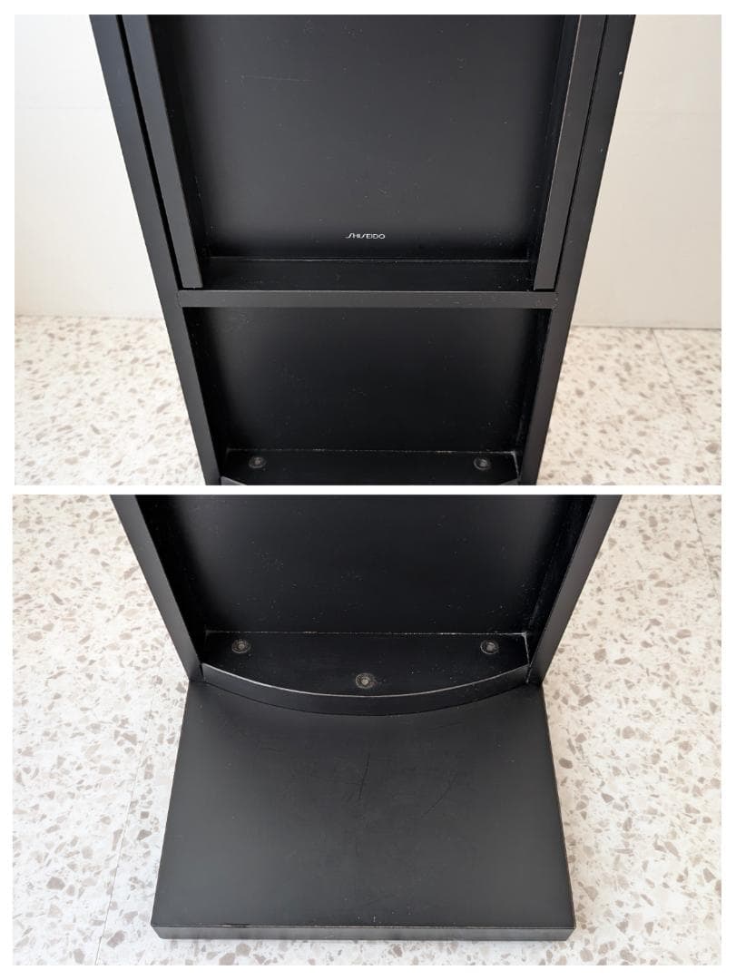 希少 非売品 80s ヴィンテージ スタンドミラー スペースエイジ ポストモダン