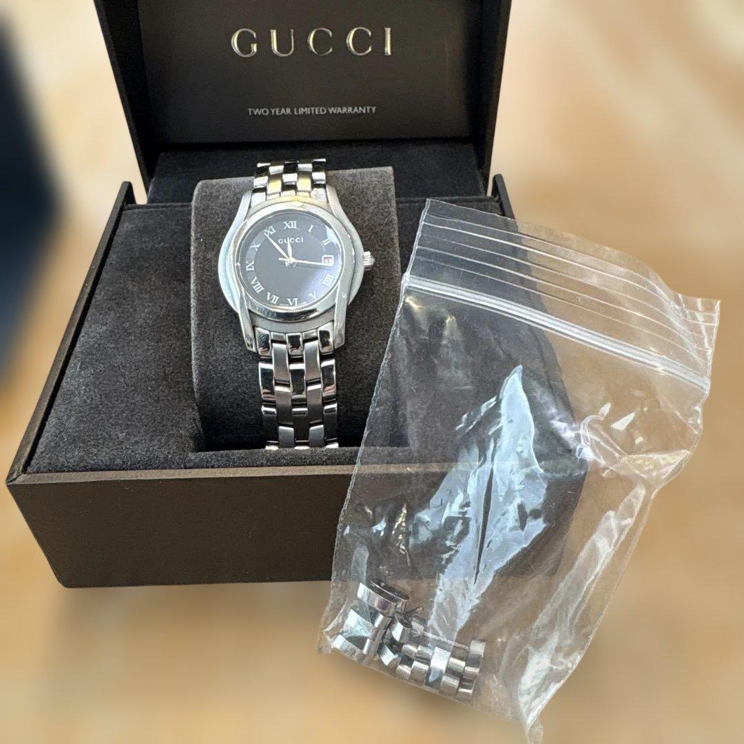 【美品】GUCCI レディース　腕時計