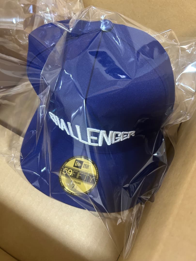 CHALLENGER × NEW ERA NEWERA LOGO CAP
