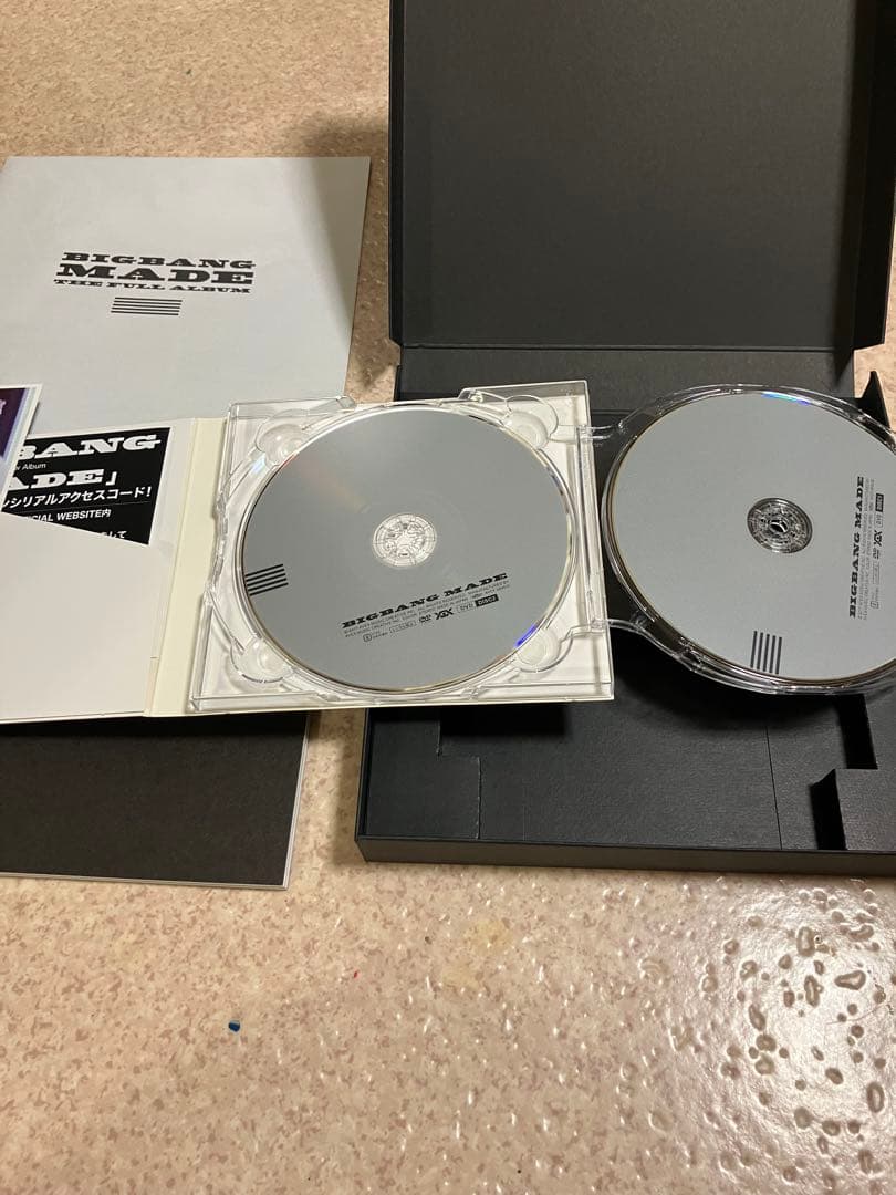 GDファイル付きBIGBANG MADE アルバム 5セット