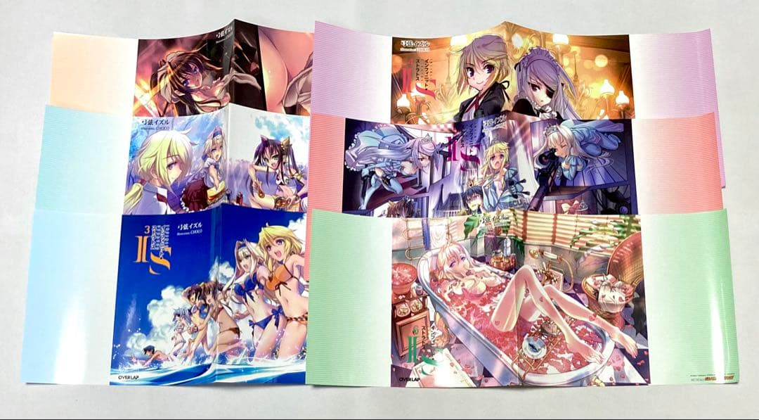 インフィニット・ストラトス(オーバーラップ文庫版) 掛け替えブックカバー セット