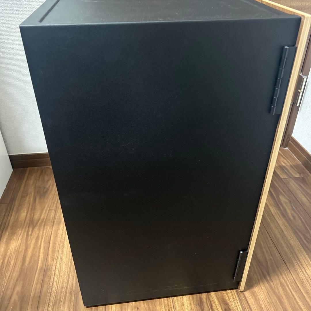 山崎実業 ゲーム機 収納ラック Tower ブラック