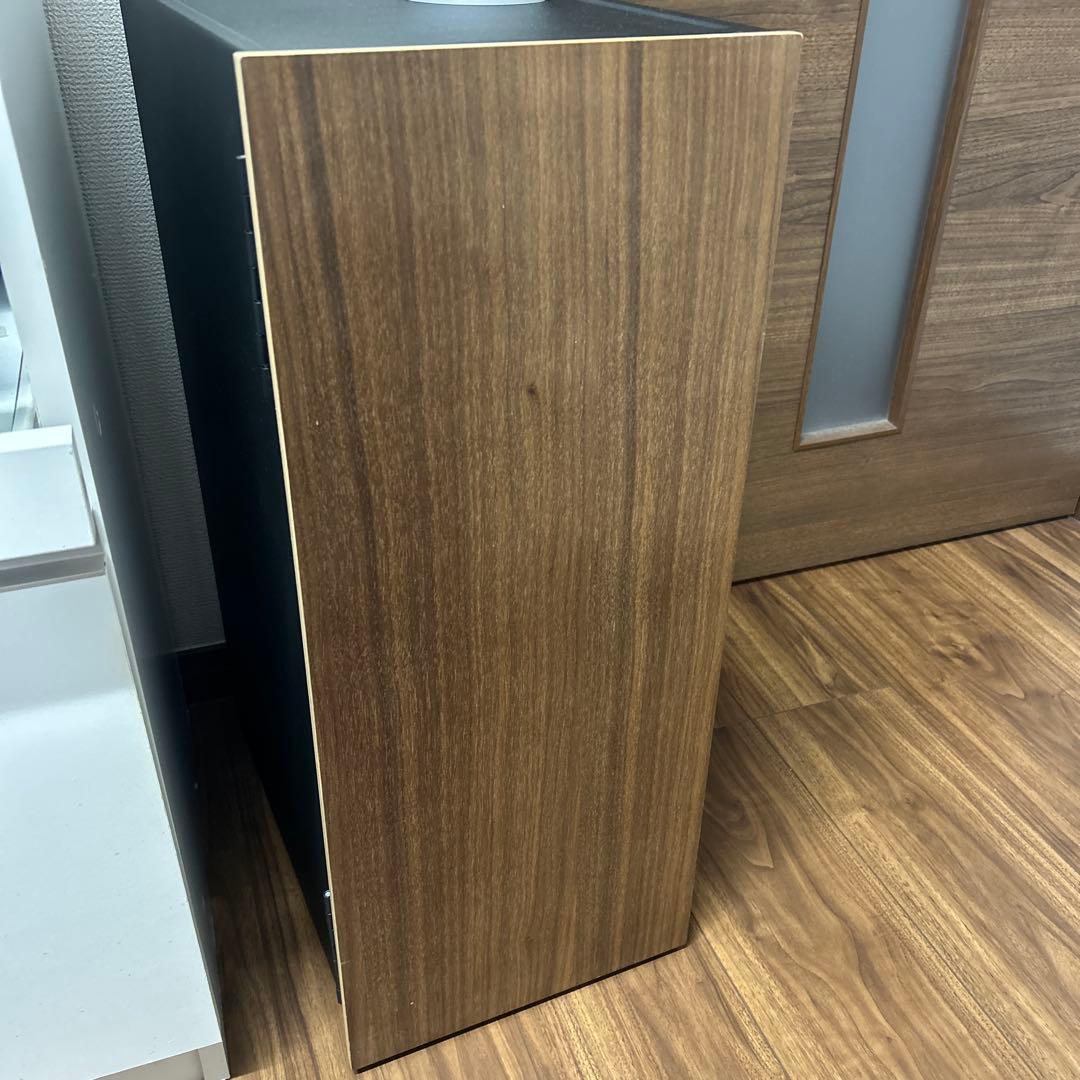 山崎実業 ゲーム機 収納ラック Tower ブラック