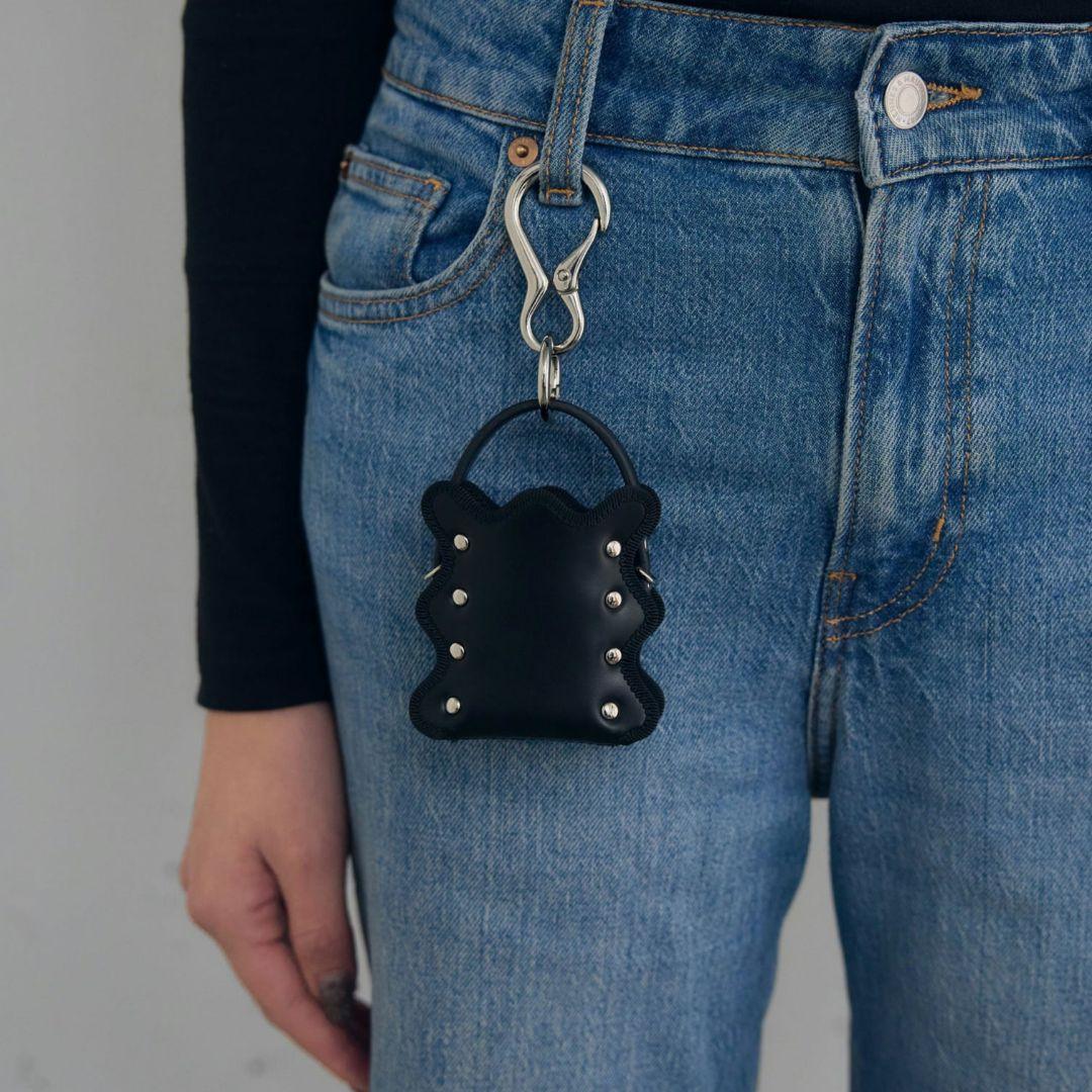 【新品】nori enomoto mardi matin pom / black