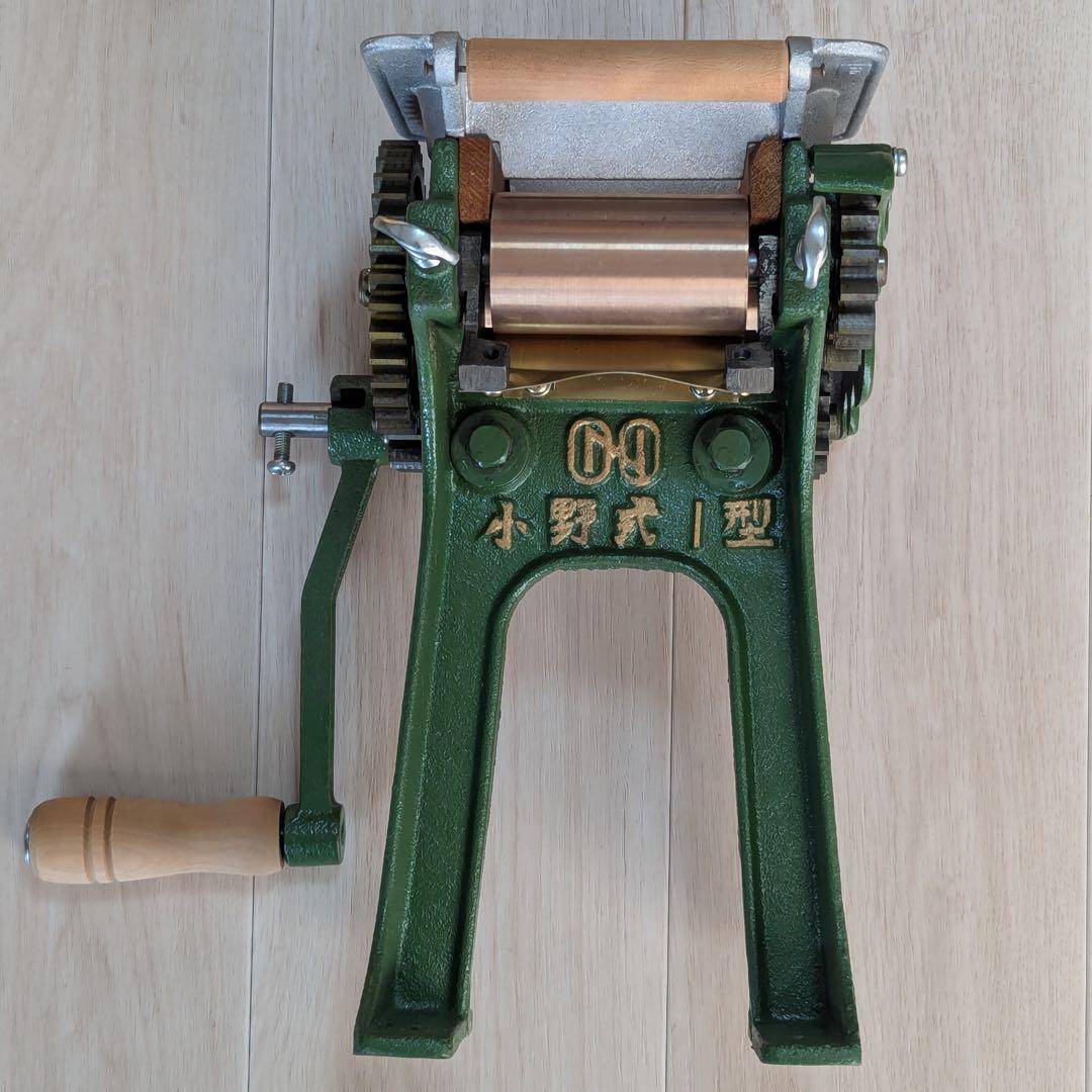 小野式1型 手動製麺機　完全オーバーホール済み