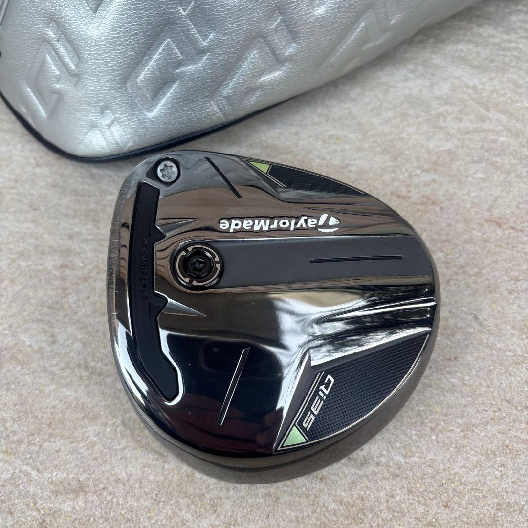 テーラーメイド　Qi35フェアウェイウッド　3W ヘッドのみ