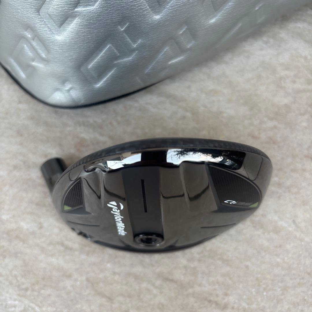 テーラーメイド　Qi35フェアウェイウッド　3W ヘッドのみ