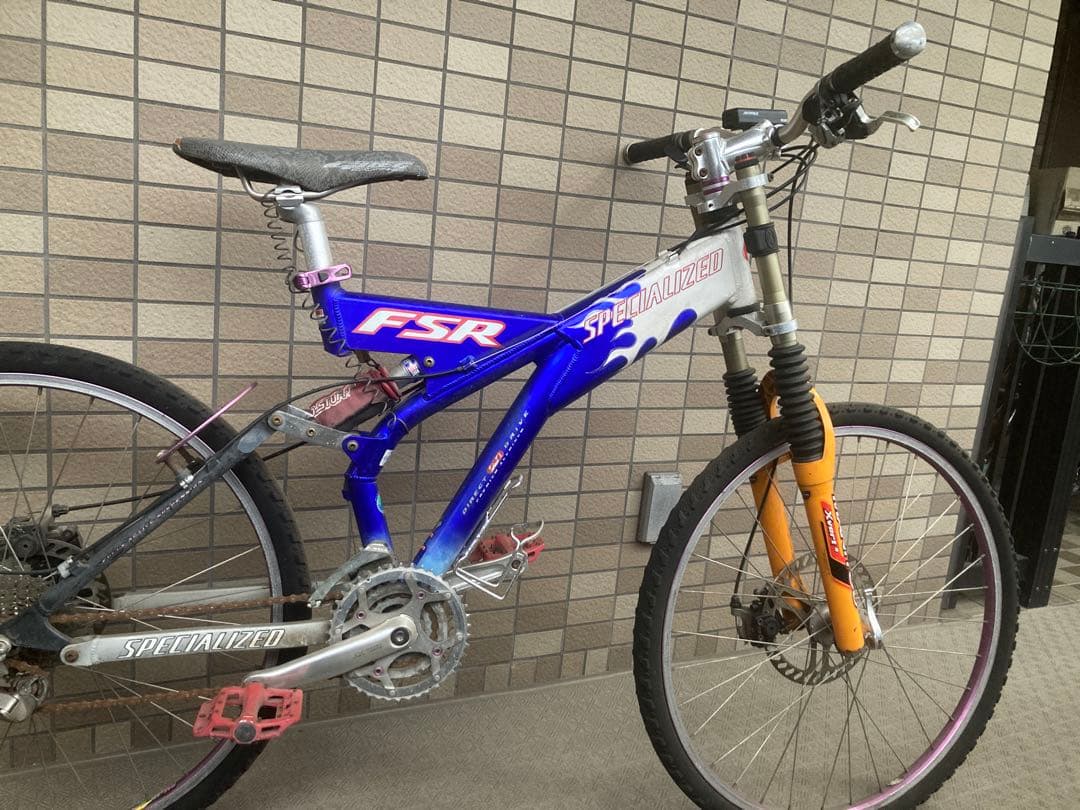 Specialized FSR カスタム　XTR XTマウンテンバイク