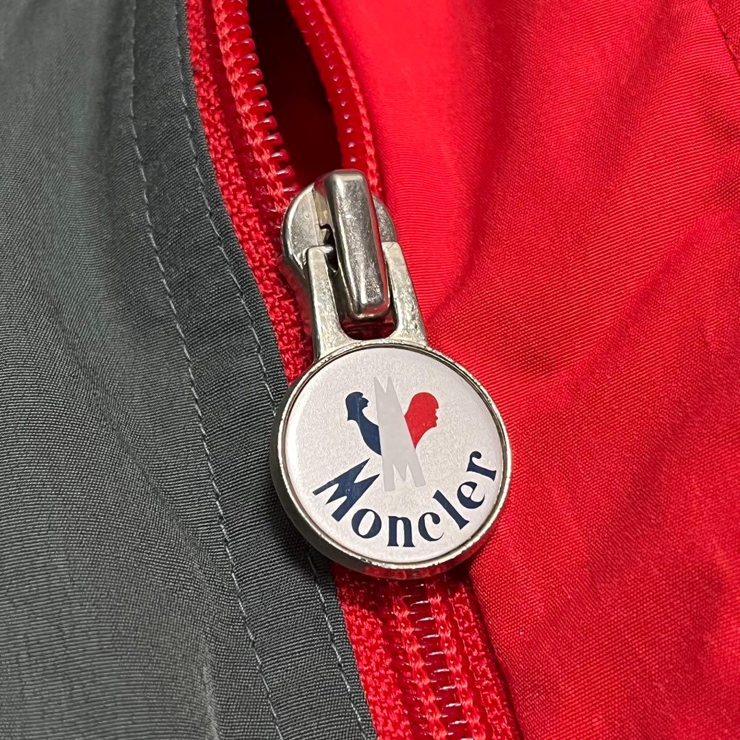 ジャケット・アウター 855 MONCLER x ASICS Ski Down, Green/Red