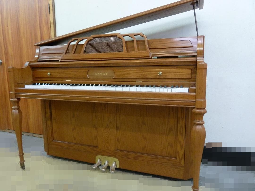 ★★★専門店整備済★カワイ★KAWAI★804M★人気の木目★コンパクトサイズ★