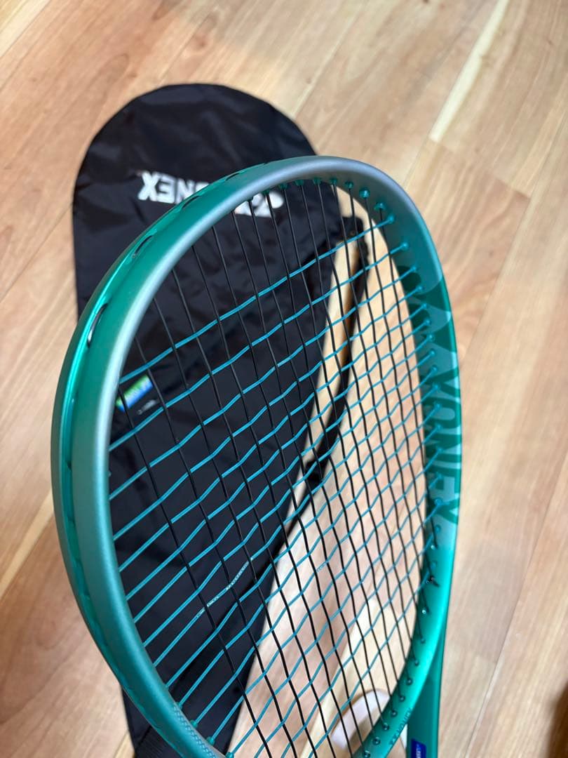 ヨネックス　ソフトテニスラケット　02ボルトレイジ7Vカスタムフィット