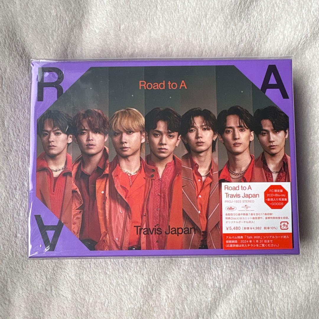 Travis Japan 1stアルバム「Road to A」