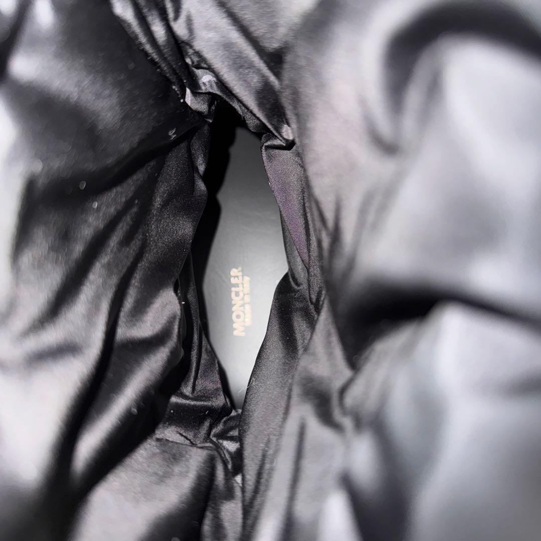 MONCLER モンクレール GINETTE ジネット レインブーツ 黒 39