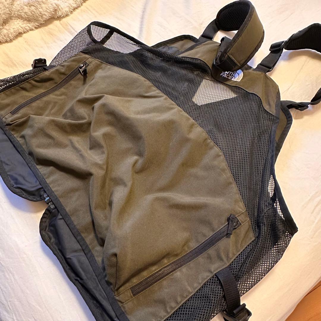 THE NORTH FACE フィッシングベスト カーキ　L