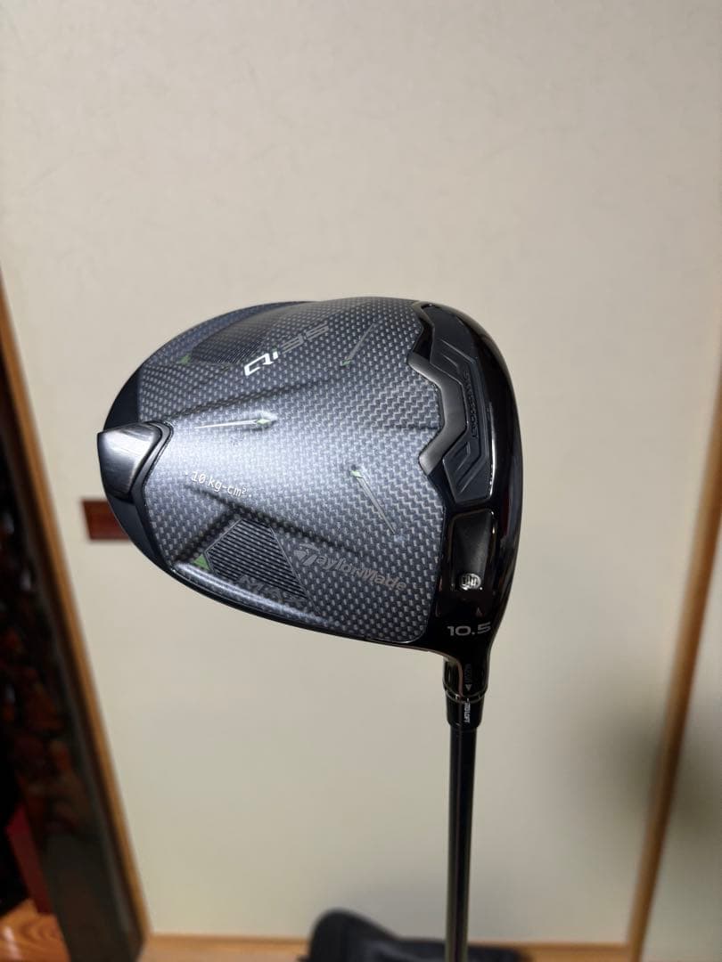 テーラーメイドQi35 MAX ドライバー 10.5 SR純正Diamana