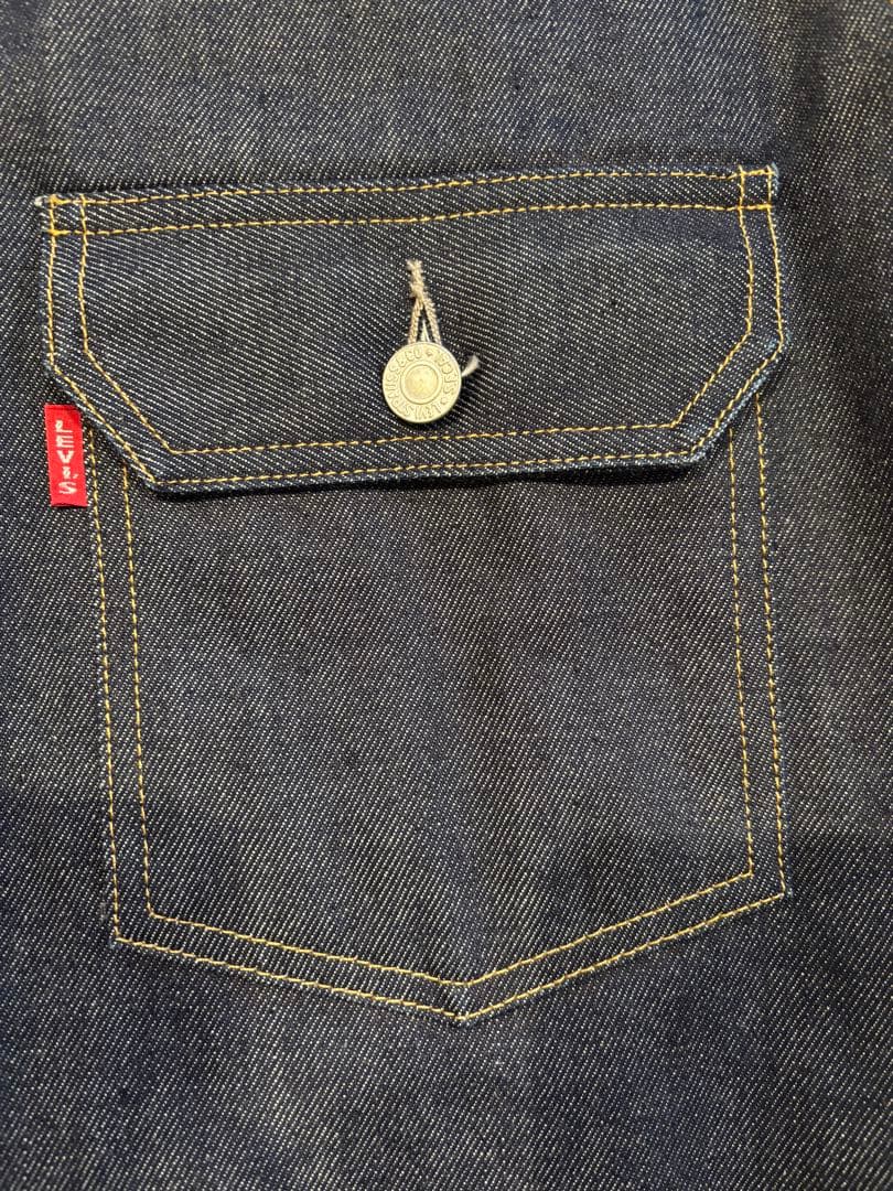 Levi's デニムジャケット 1st 44