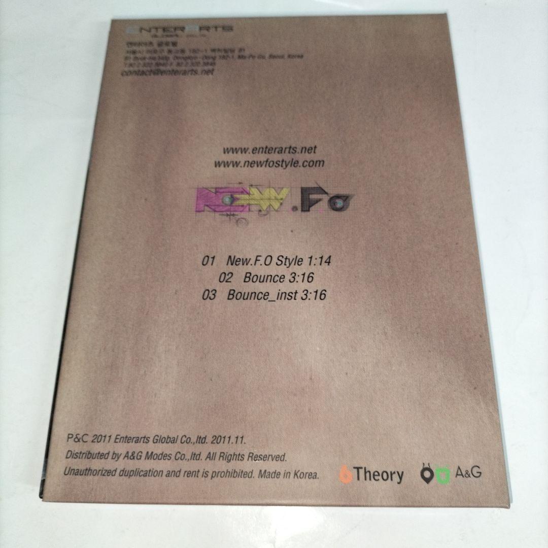 ⭐New.F.O「Bounce」メンバー全員サイン付き⭐韓国盤KPOP⭐