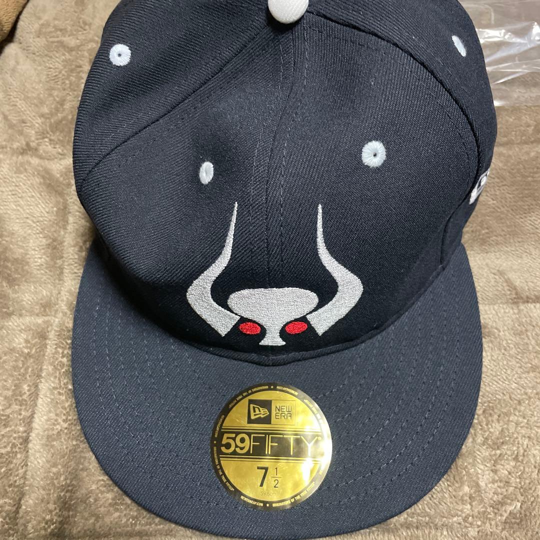 時間限定値下げ‼️近鉄バファローズ　新品未使用NEW ERA 7 1/2