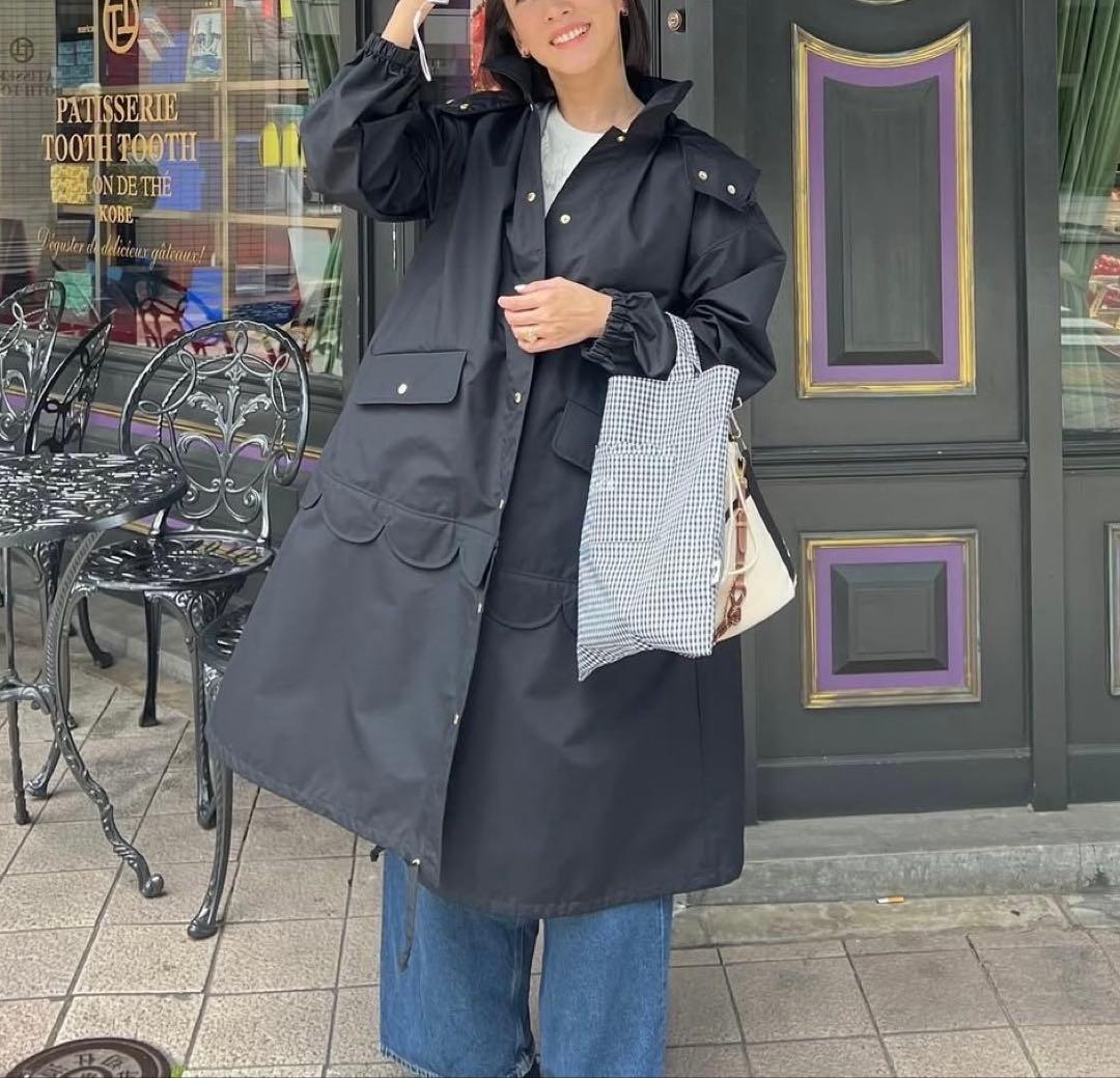 ロージーモンスター　レインコート2way waterproof coat 撥水