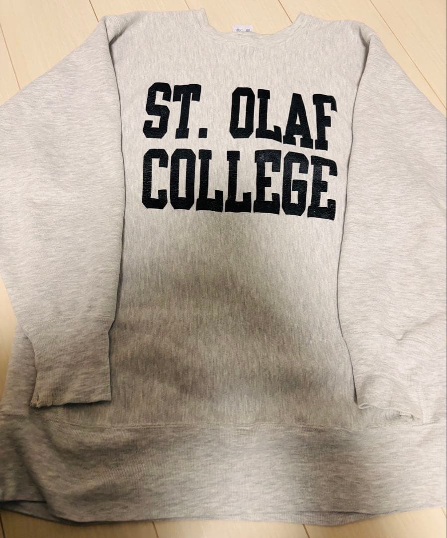 希少90s〜チャンピオントリコタグリバースウィーブ　グレー　 XL