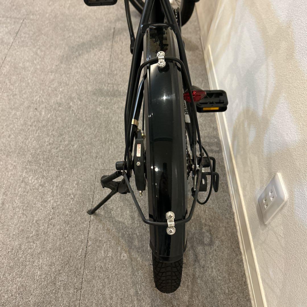 怪盗KID　HUMMER 折りたたみ自転車 ブラック