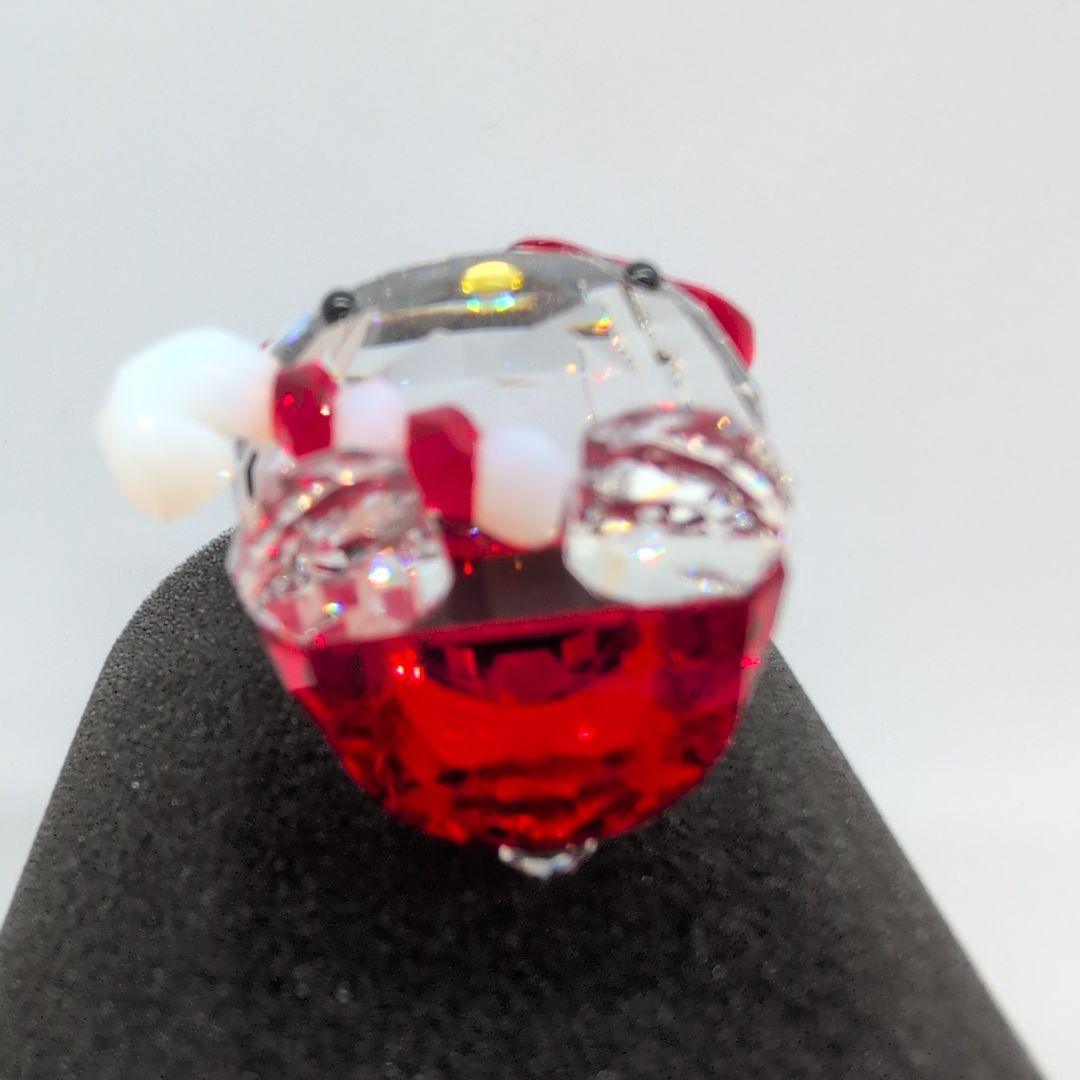 たけ　スワロフスキー ハローキティサンタ