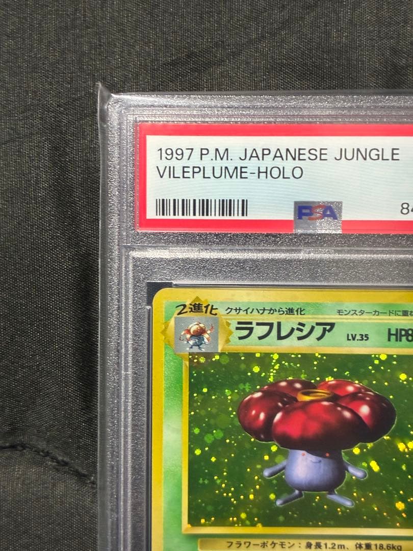 世界275枚 PSA10 ラフレシア 旧裏 vileplume 1997 19