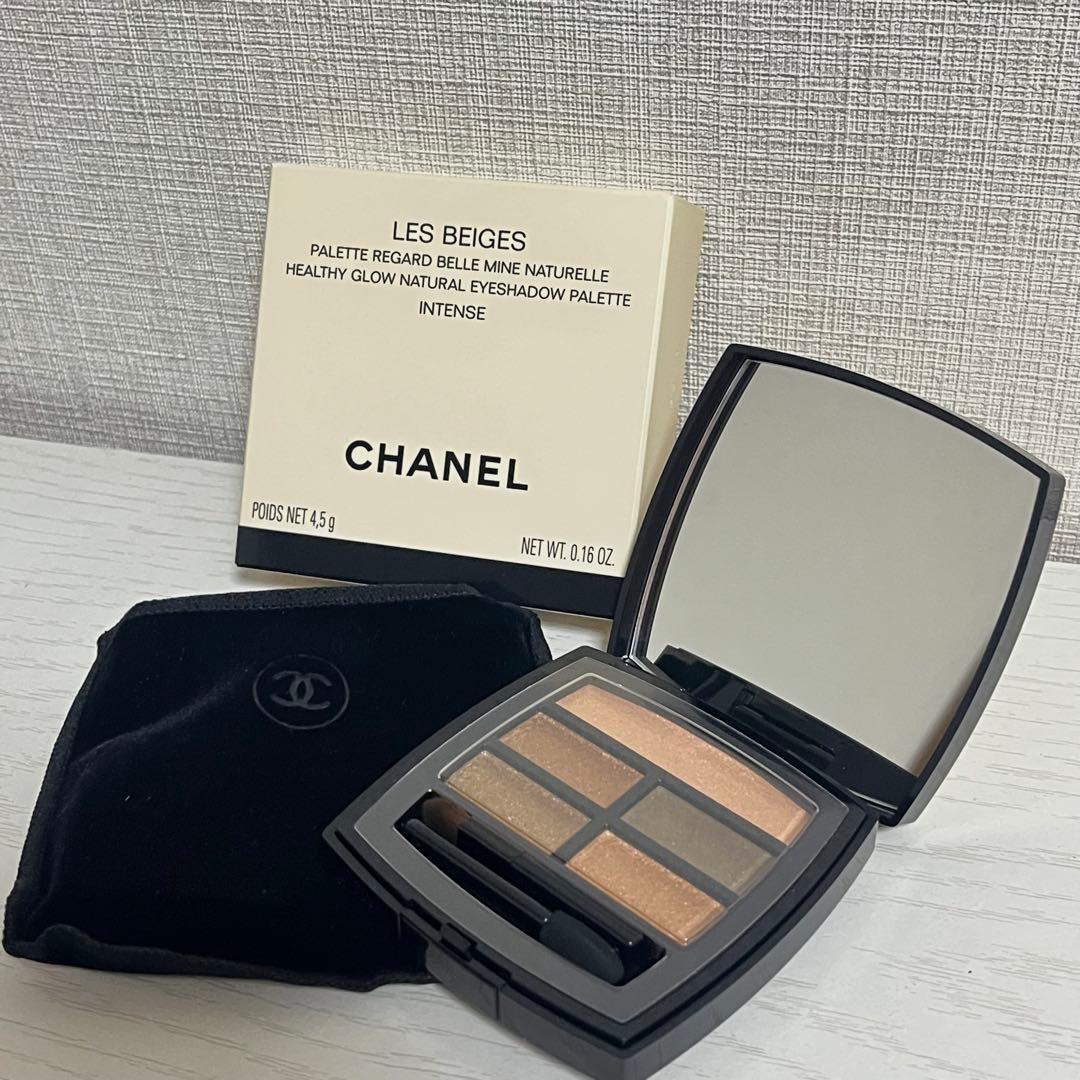 CHANEL レ　ベージュ　パレット　ルガール　インテンス〈アイシャドウ〉