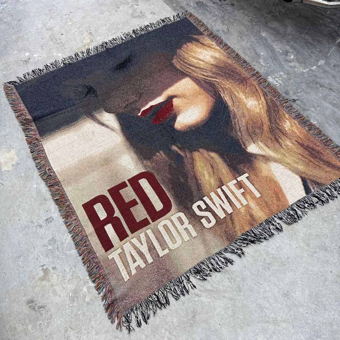 テイラースウィフト RED マルチカバー　ソファーカバー　ラグ　161x135