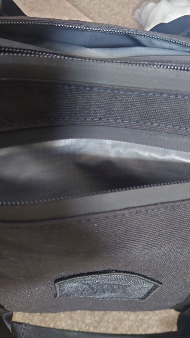 MISSIONWORKSHOP Segment VX ブラック