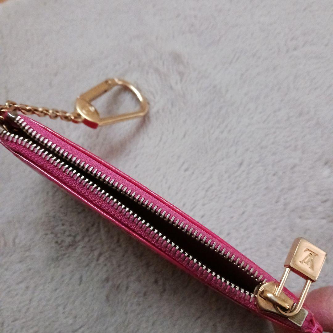 Louis Vuitton ピンク ケース　ヴェルニ