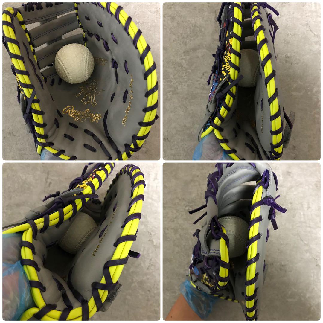 ローリングス HOH 一般 大人用 軟式 一塁 野球 グローブ ファーストミット