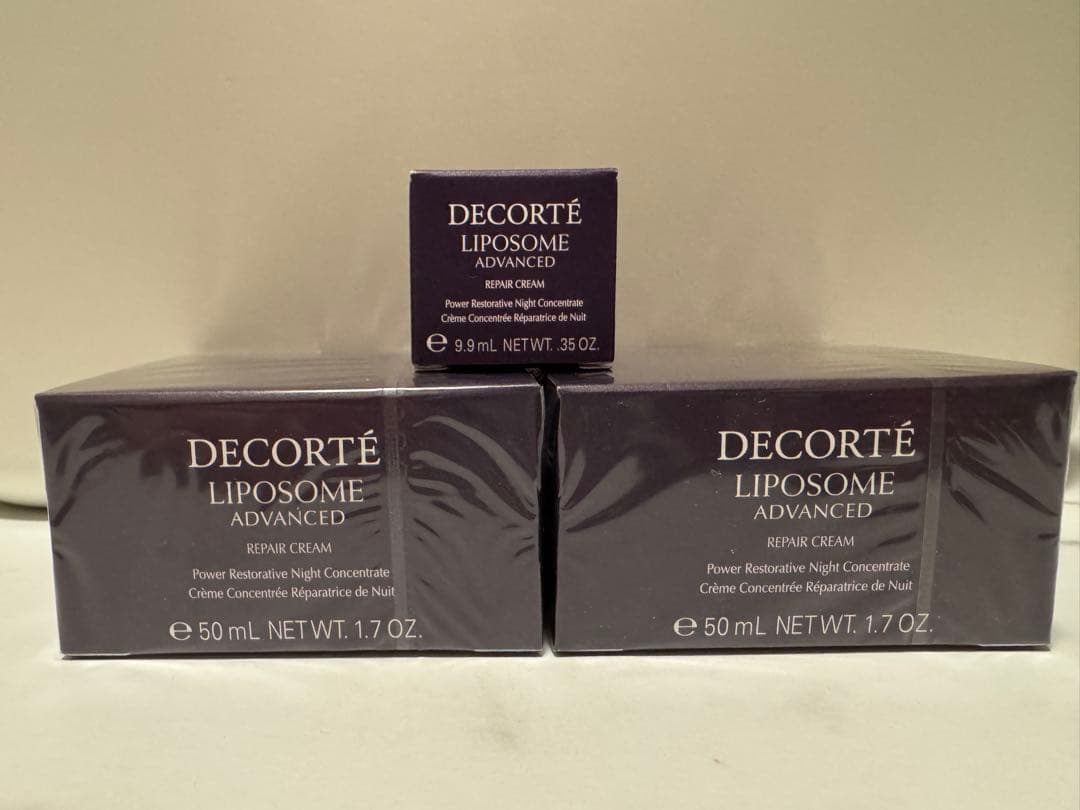 DECORTÉ LIPOSOME ADVANCED リペアクリーム 50mL×2