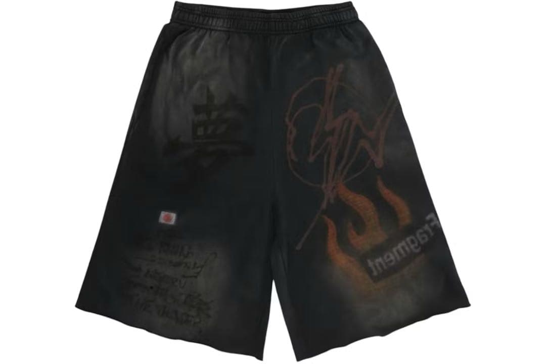 パンツ CactusJackFragmentNikeDreamSweatshorts M