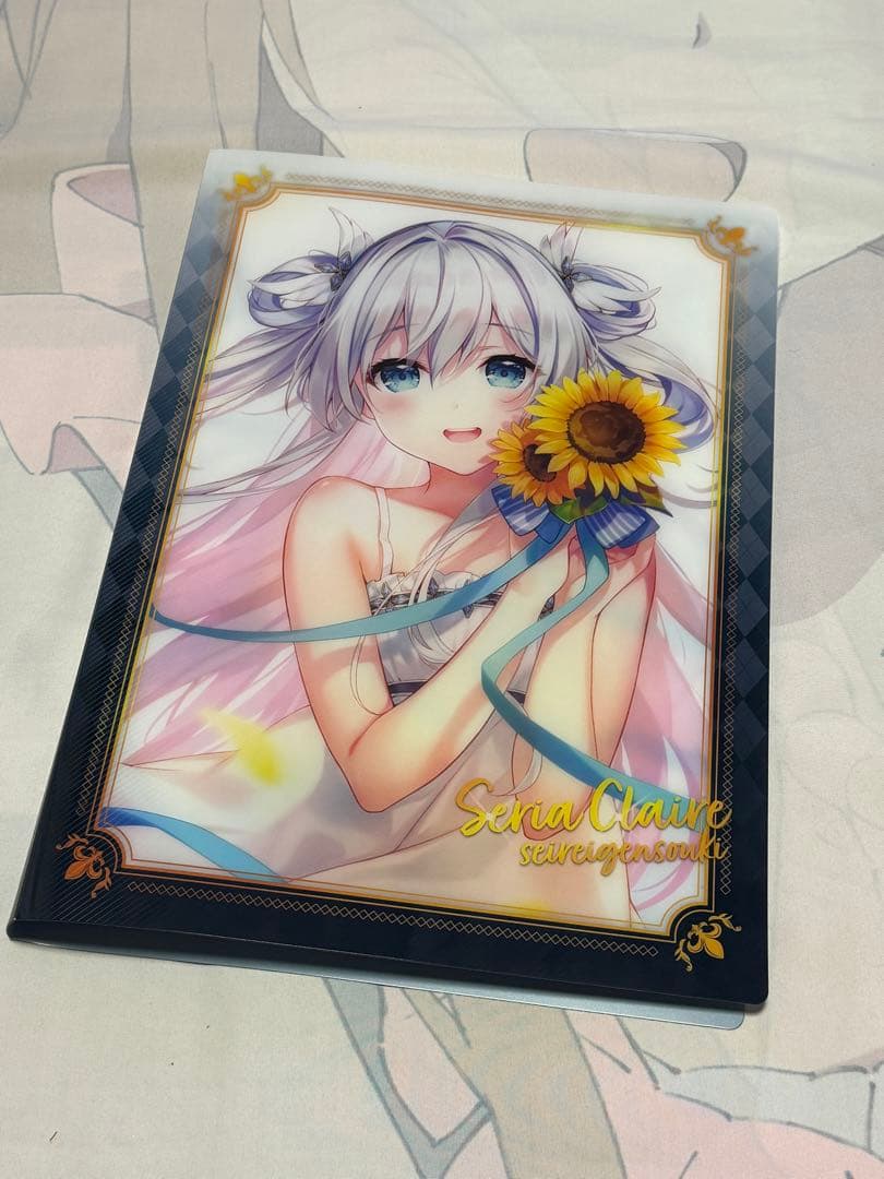 精霊幻想記　クリファイルホルダー他