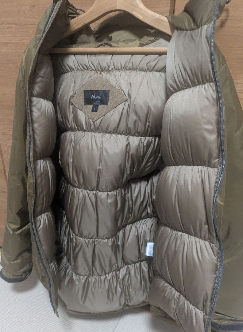 NANGA×UR AURORA down　Lサイズ　カラーCOYOTE
