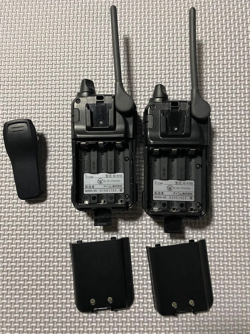 2台セット アイコム IC-4110 美品