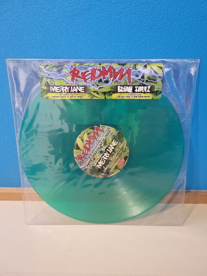 Redman Merry Jane クリアグリーンレコード