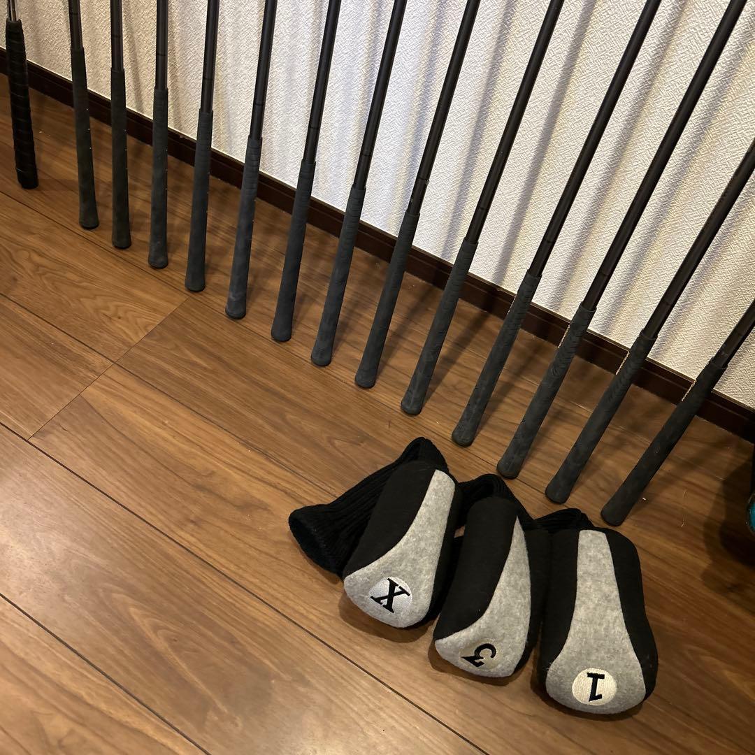 初心者お試しセット　ウィルソン　メンズS R 14本　右利き　ゴルフセット