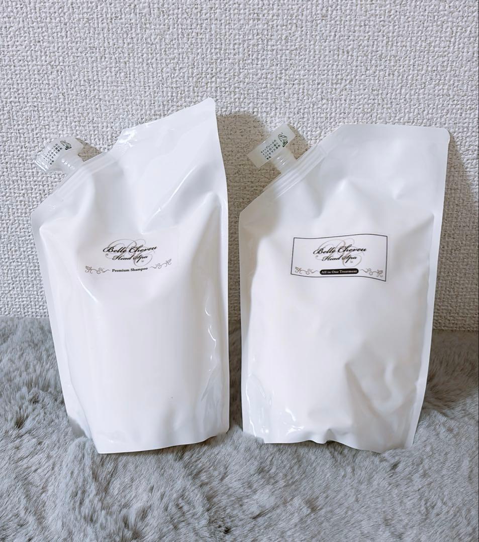 ベルシュヴーシャンプー &トリートメント 詰替え用 500ml セット